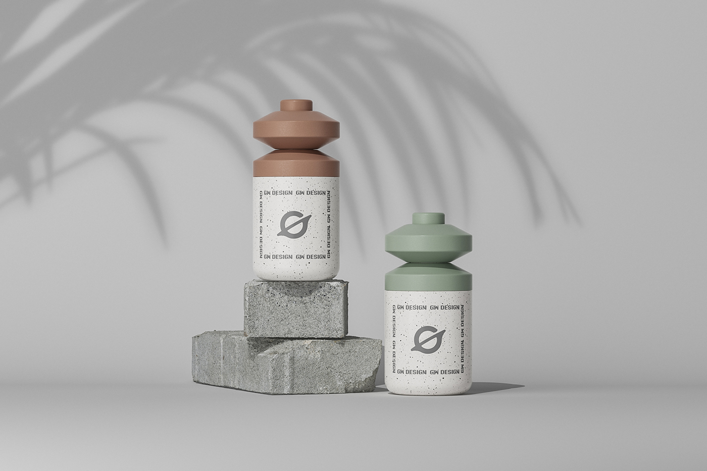 GW丨飞碟精华瓶私模设计